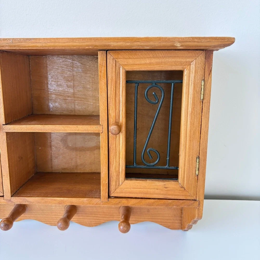 N/A vintage wooden